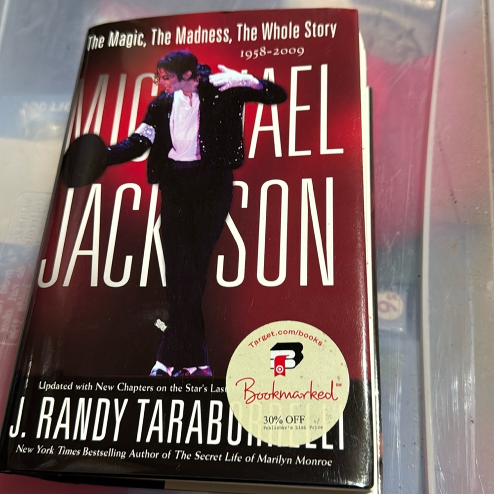 Michael jackson book